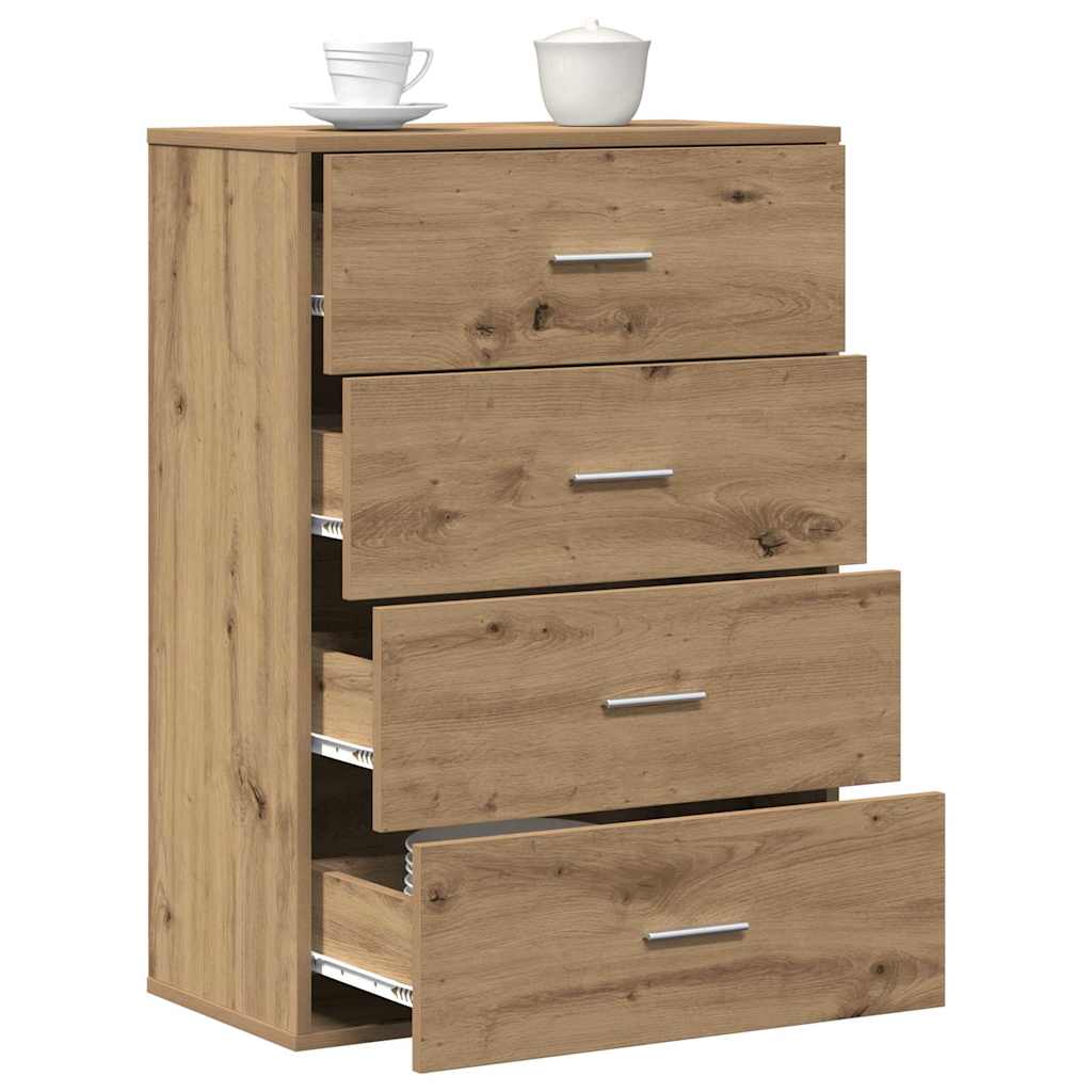 Kommode Artisan Eik 60 x 31 x 84 cm
