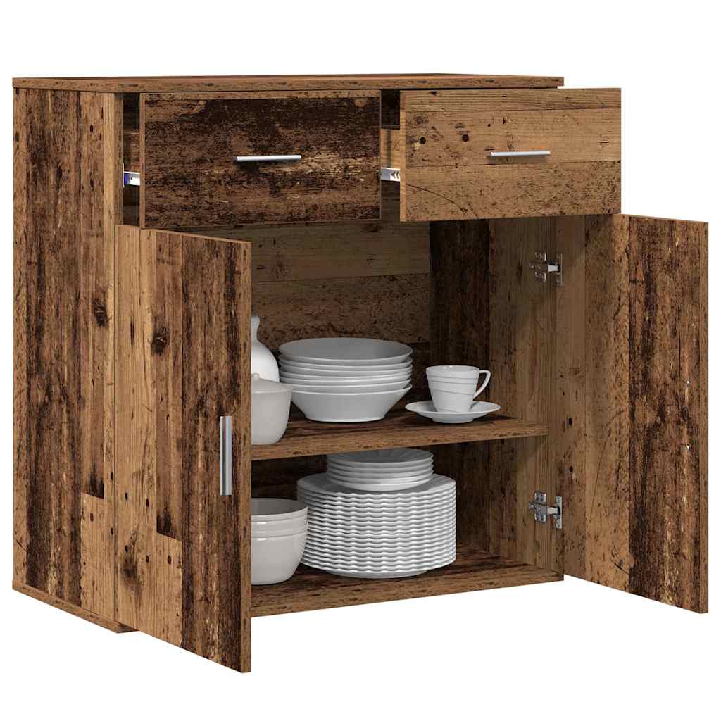 Skjenk Gammelt Tre 79 x 38 x 80 cm