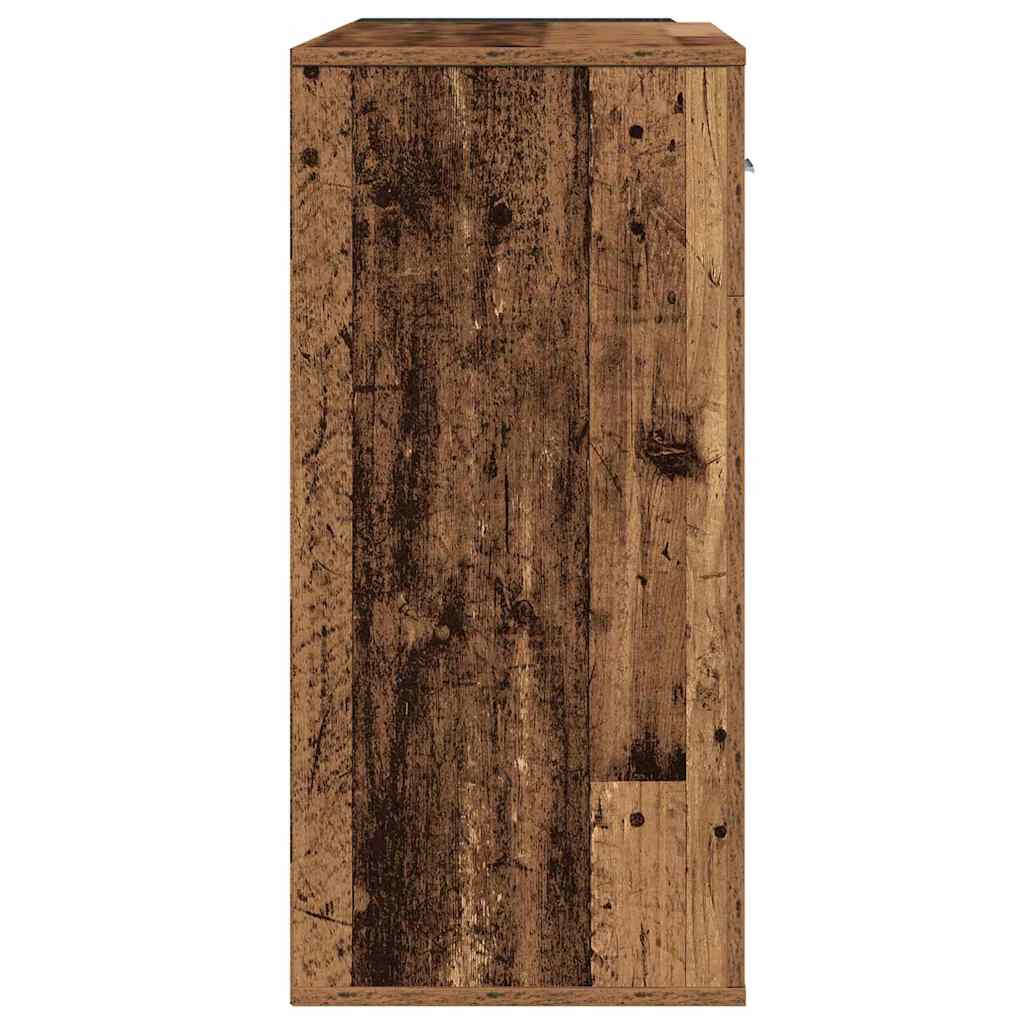 Skjenk Gammelt Tre 79 x 38 x 80 cm
