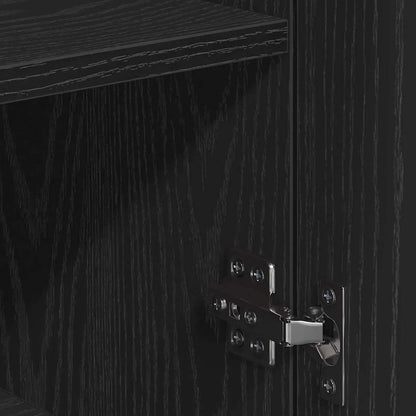 Skjenk Svart Eik 79 x 38 x 80 cm