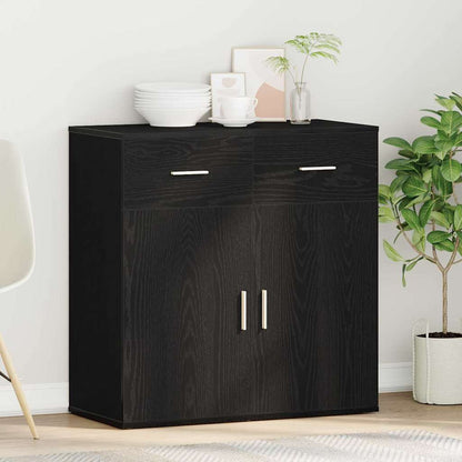 Skjenk Svart Eik 79 x 38 x 80 cm