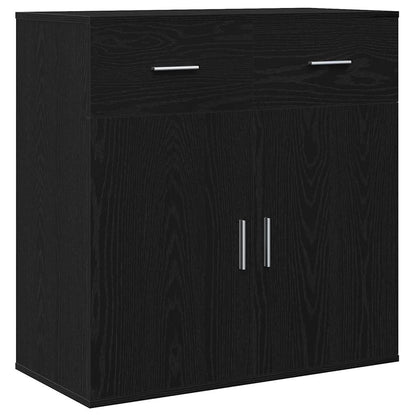 Skjenk Svart Eik 79 x 38 x 80 cm