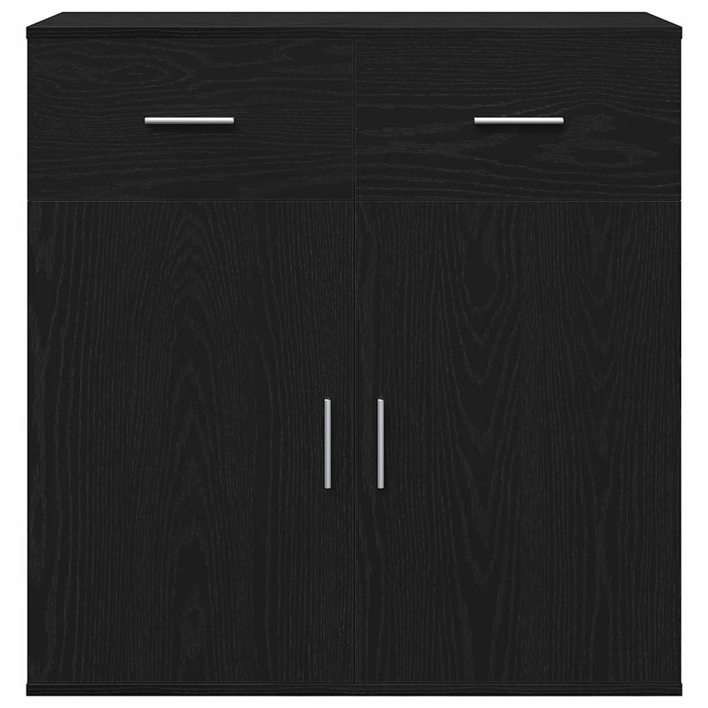 Skjenk Svart Eik 79 x 38 x 80 cm