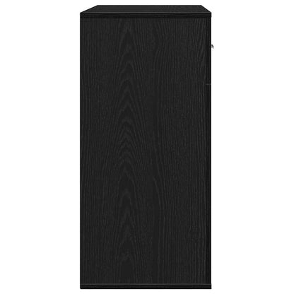 Skjenk Svart Eik 79 x 38 x 80 cm