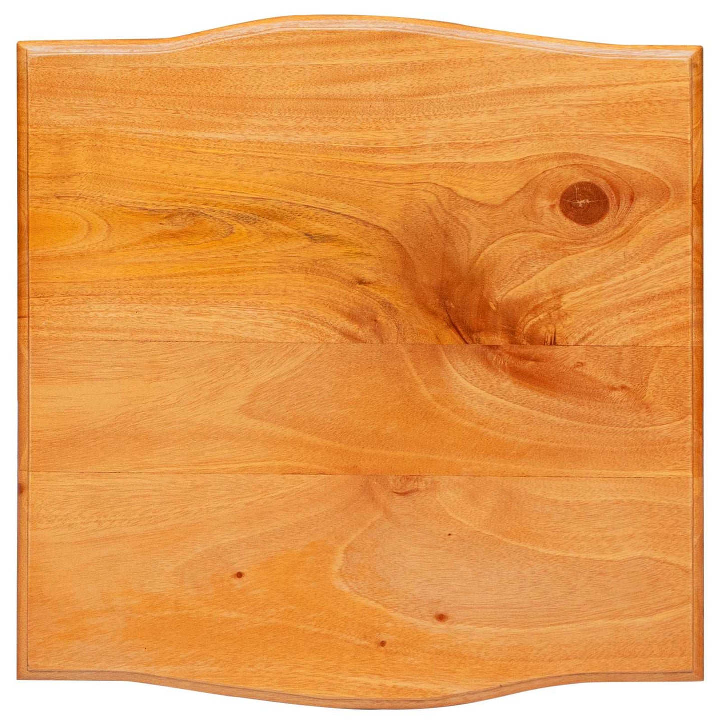 Nattbordskap Naturlig 40 x 40 x 45,5 cm Massiv Mahogni Tre