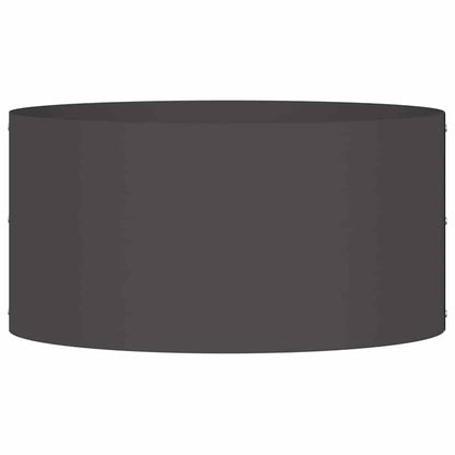 Plante ring 5 pcs Svart 40 x 40 x 20 cm Kaldvalsestål