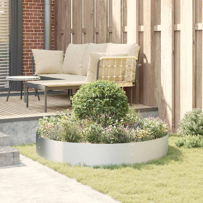 Plante ring 5 pcs sølv 120 x 120 x 20 cm Galvanisert Stål