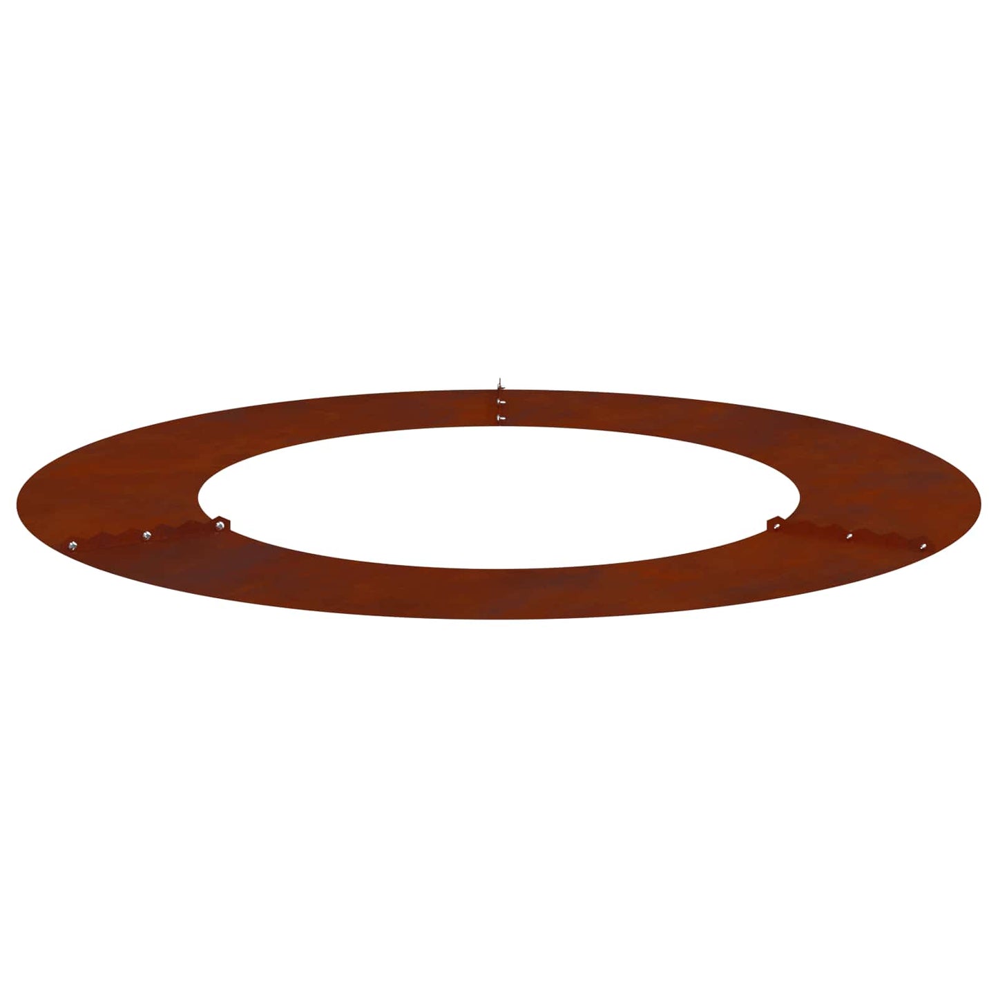 passende for Flat Tre Ringer 5 pcs Brun Ø50 / 80 cm Cortenstål