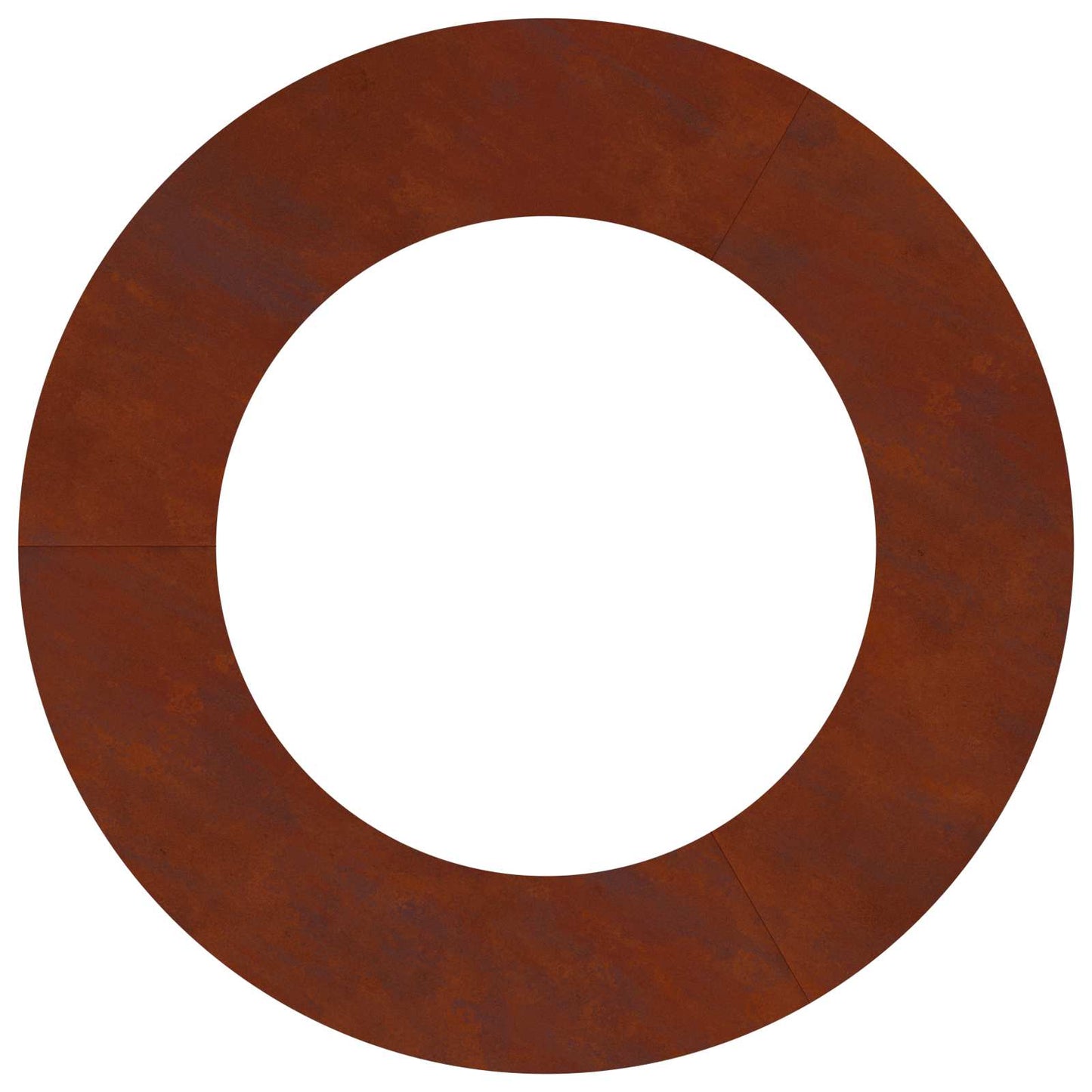 passende for Flat Tre Ringer 5 pcs Brun Ø50 / 80 cm Cortenstål