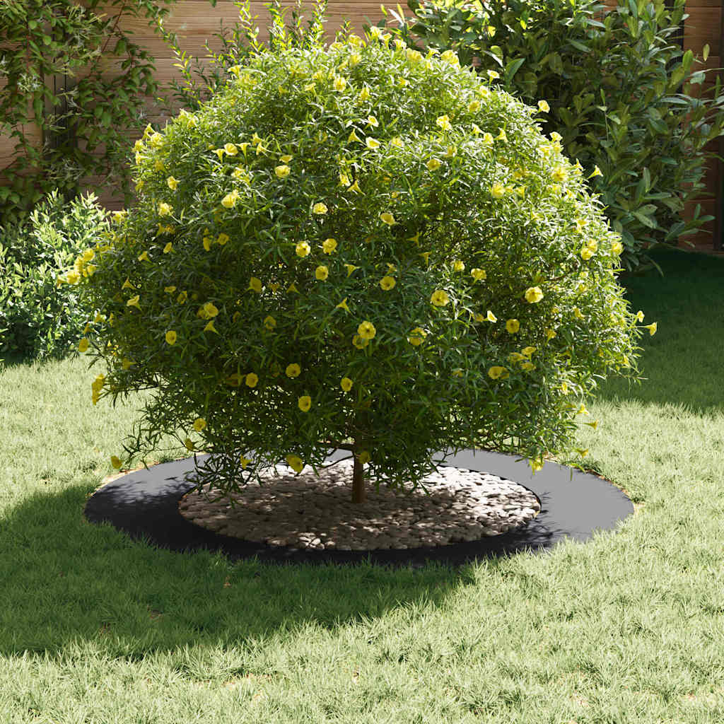 Antrasitt plantepotte Antrasitt Plast Stor Plantepotte Rund