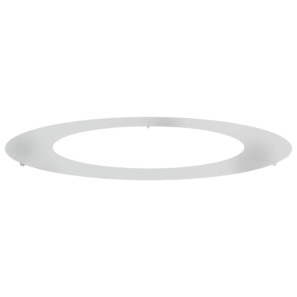 passende for Flat Tre Ring sølv Ø60 / 90 cm Galvanisert stål