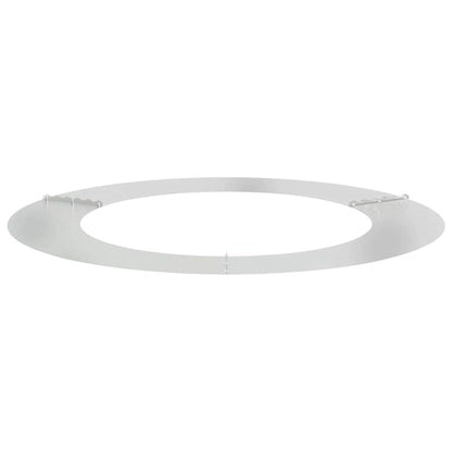 passende for Flat Tre Ring sølv Ø60 / 90 cm Galvanisert stål