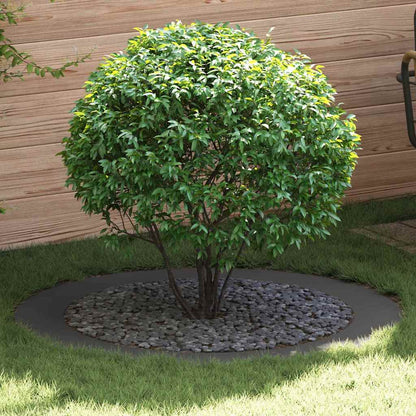 passende for Flat Tre Ring Svart Ø90 / 120 cm Stål