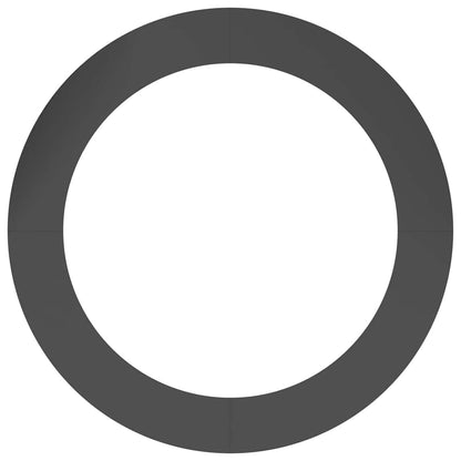 passende for Flat Tre Ring Svart Ø90 / 120 cm Stål