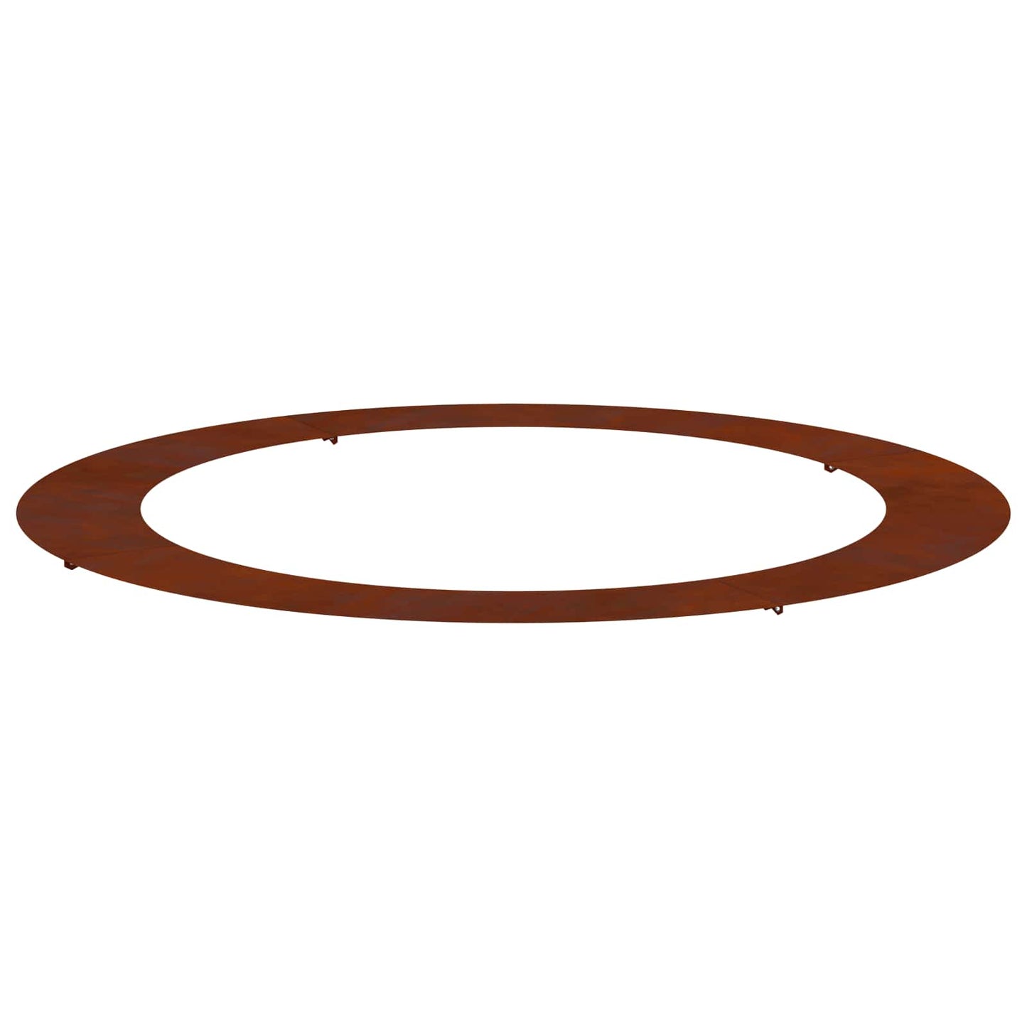 passende for Flat Tre Ring Brun Ø90 / 120 cm Cortenstål