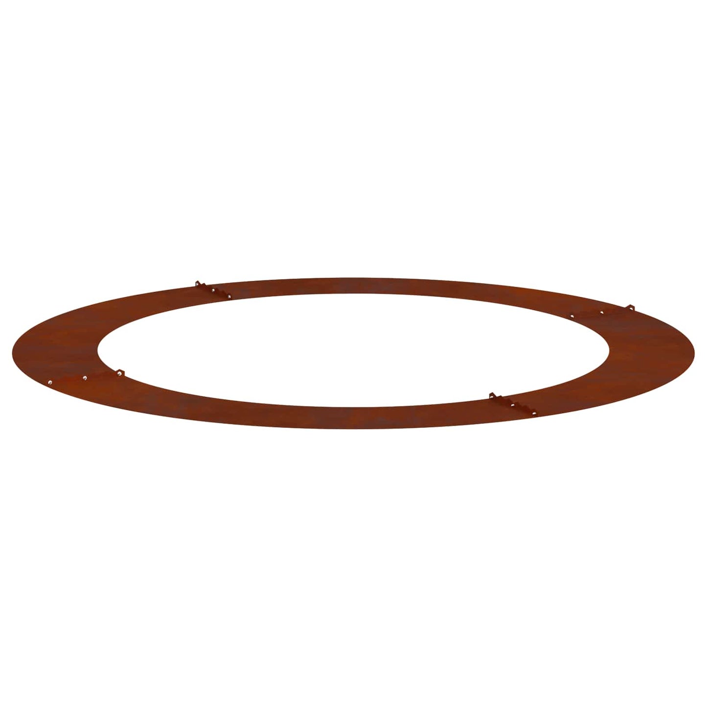 passende for Flat Tre Ring Brun Ø90 / 120 cm Cortenstål