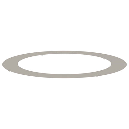 passende for Flat Tre Ring Brun Ø90 / 120 cm Cortenstål