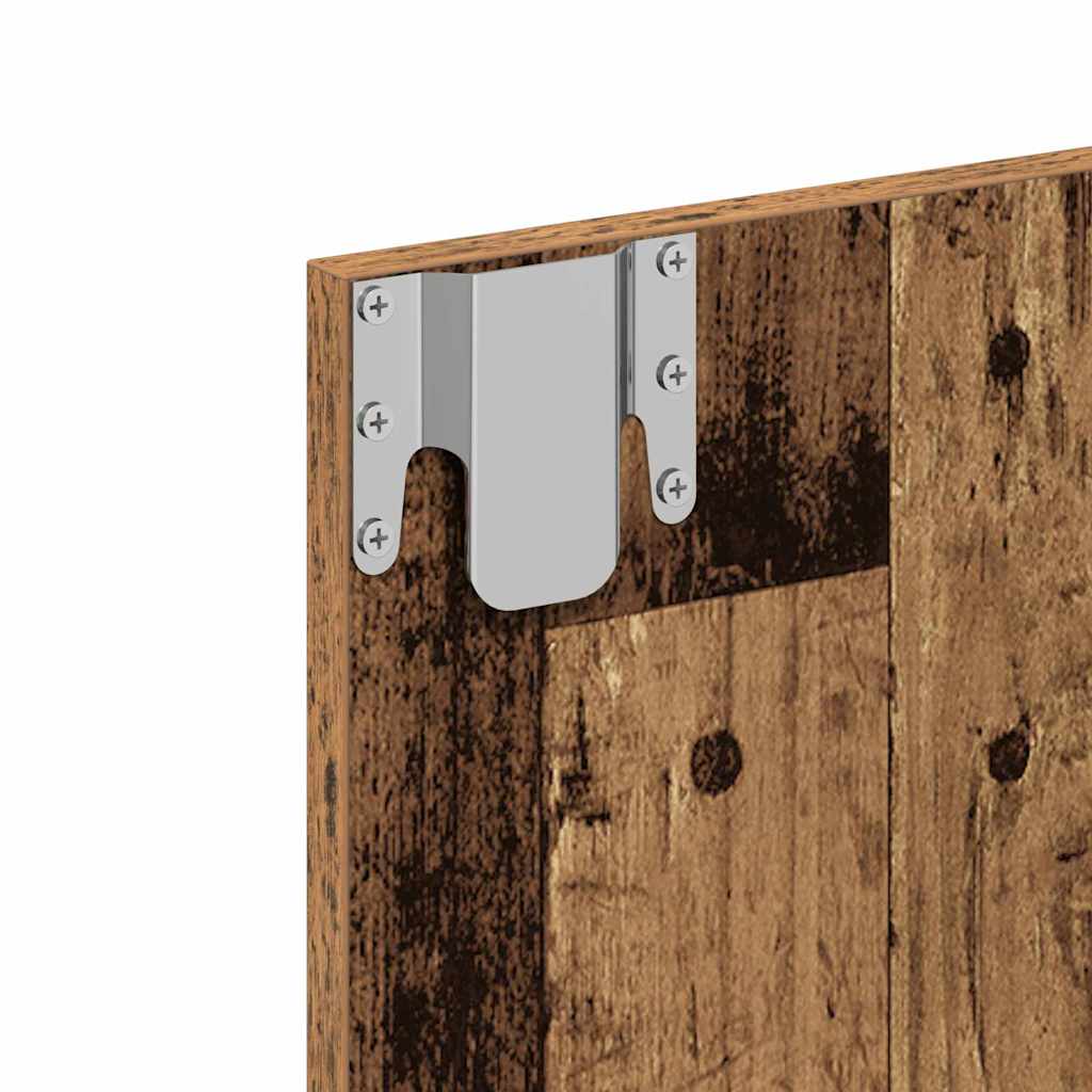 Sminkeskap Gamle Tre Solid Gjenvunnet Tre 60 x 31.5 x 62 cm