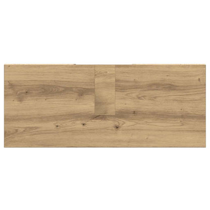 Baderomsspeilskap Artisan Oak Konstruert tre Middels