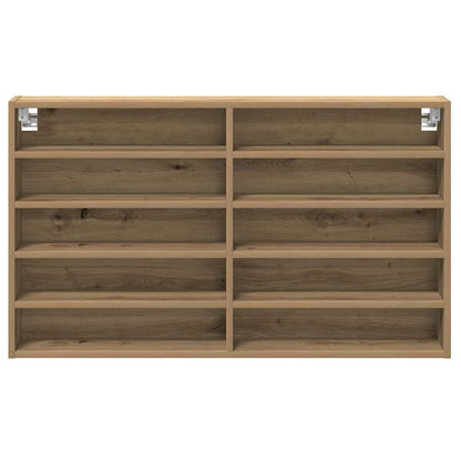Vegghylle Visningsskap Artisan Eik 100 x 15 x 58 cm