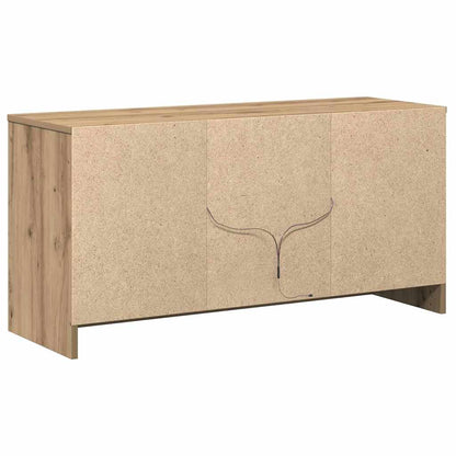 TV-Møbel Artisan Eik TV-skap med LED 100x34x50 cm..