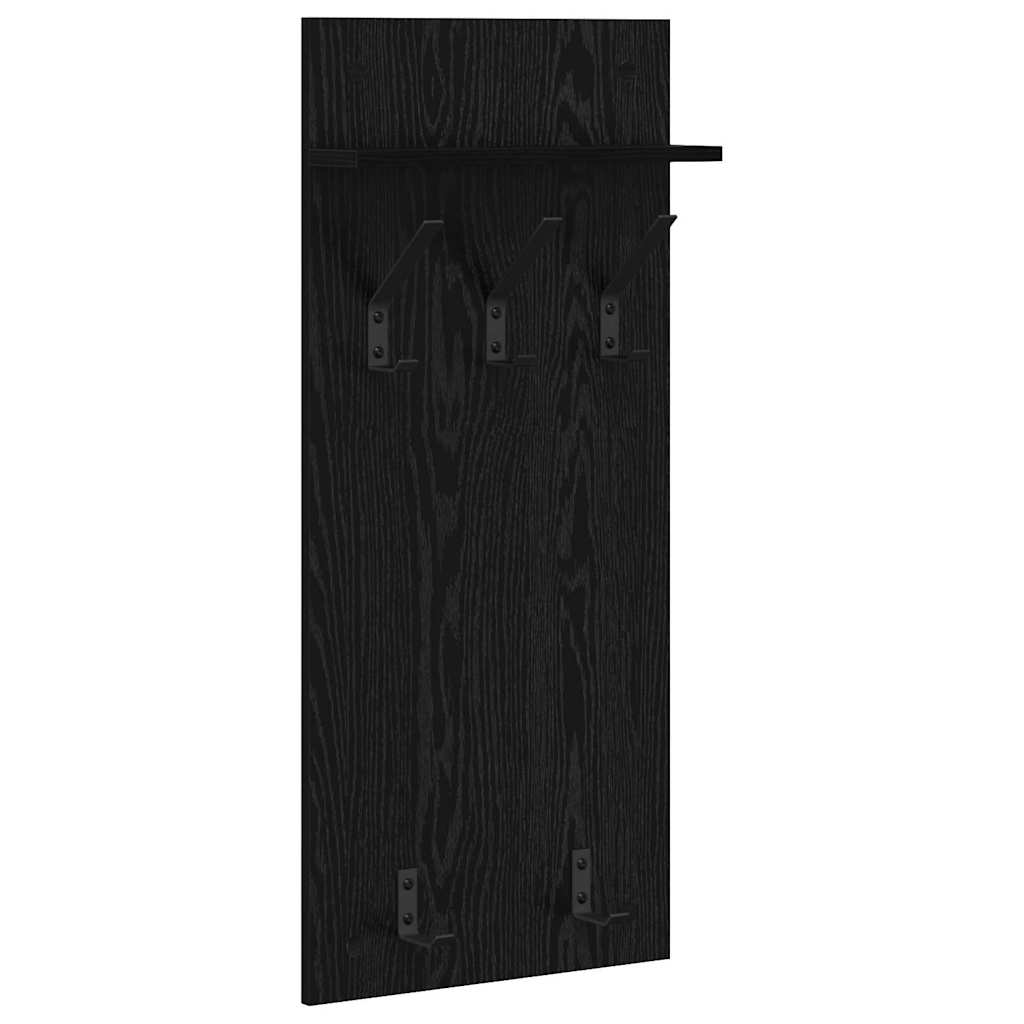 Kleshengere Svart Eik 40 x 10 x 90 cm