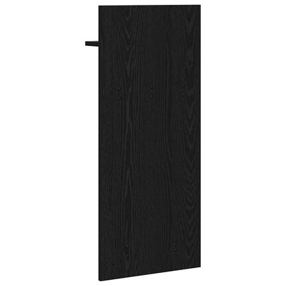 Kleshengere Svart Eik 40 x 10 x 90 cm