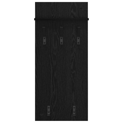 Kleshengere Svart Eik 40 x 10 x 90 cm
