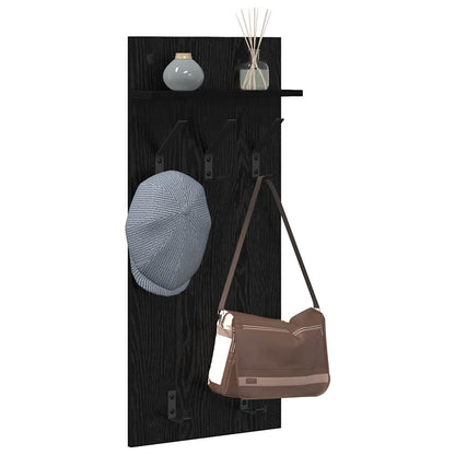 Kleshengere Svart Eik 40 x 10 x 90 cm