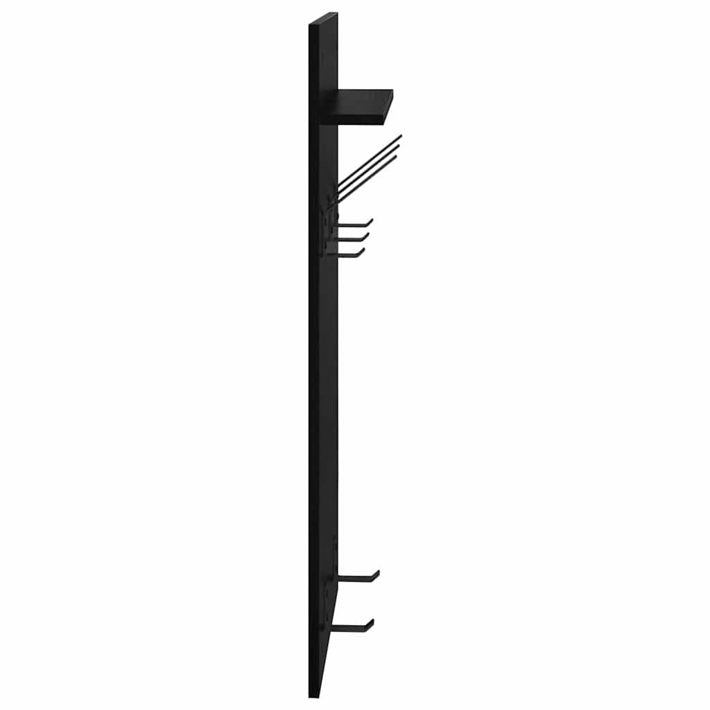 Kleshengere Svart Eik 40 x 10 x 90 cm