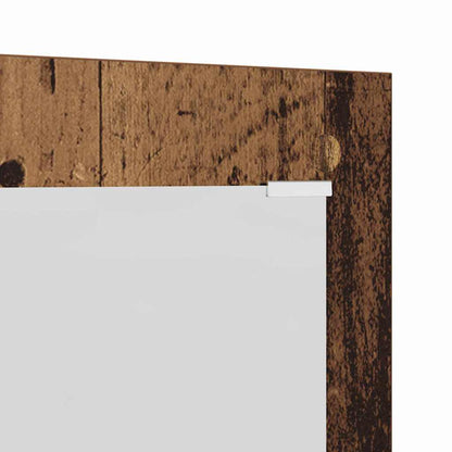 Vegghengt kleshenger Veggmontert Gammelt tre 96 x 1,5 x 90 cm