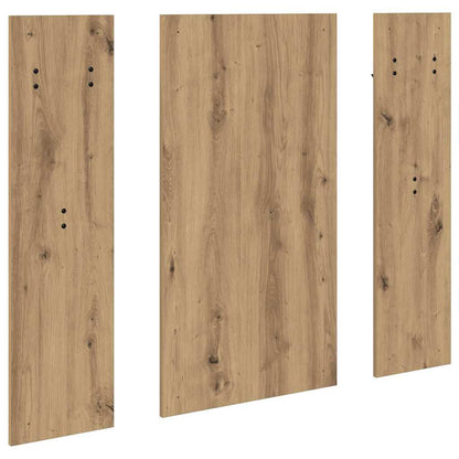 Vegghengt kleshenger Veggmontert Artisan Eik 96 x 1,5 x 90 cm