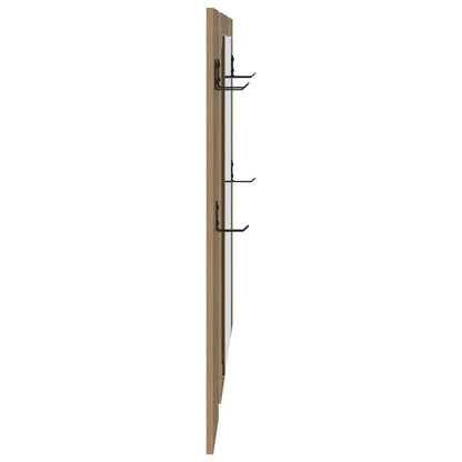 Vegghengt kleshenger Veggmontert Artisan Eik 96 x 1,5 x 90 cm