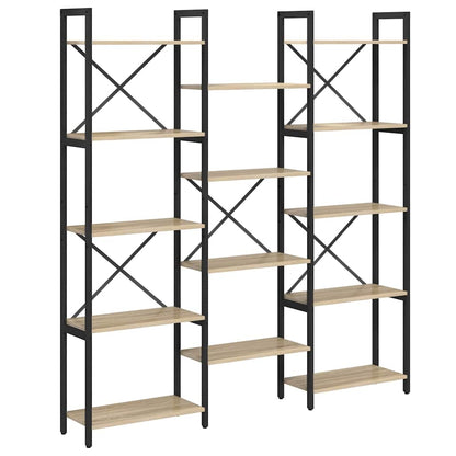 Bokhylle Sonoma eik 156 x 25 x 167.5 cm Konstruert tre