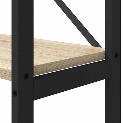 Bokhylle Sonoma eik 40 x 30 x 188 cm Konstruert tre