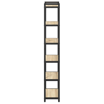 Bokhylle Sonoma eik 40 x 30 x 188 cm Konstruert tre