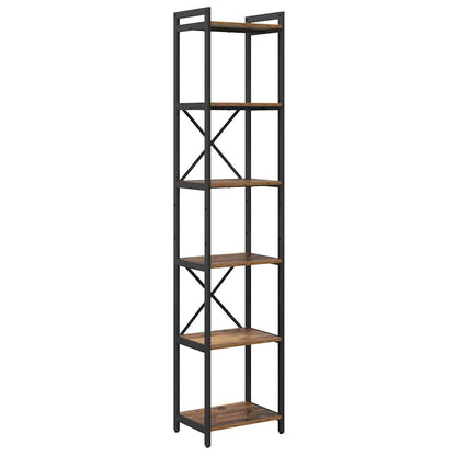 Bokhylle Gammelt tre 40 x 30 x 188 cm Konstruert tre
