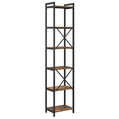 Bokhylle Gammelt tre 40 x 30 x 188 cm Konstruert tre