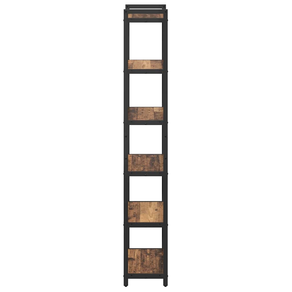 Bokhylle Gammelt tre 40 x 30 x 188 cm Konstruert tre