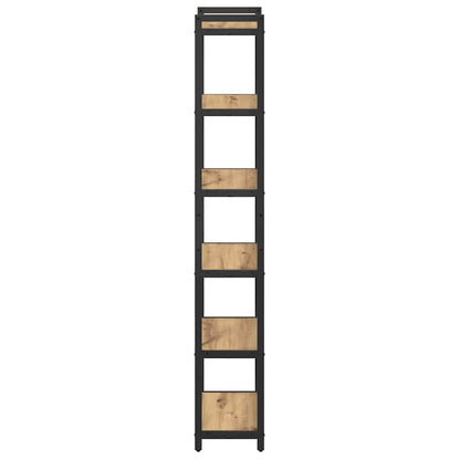 Bokhylle artisan eik 40 x 30 x 188 cm Konstruert tre