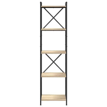 Bokhylle Sonoma eik 40 x 30 x 153 cm Konstruert tre
