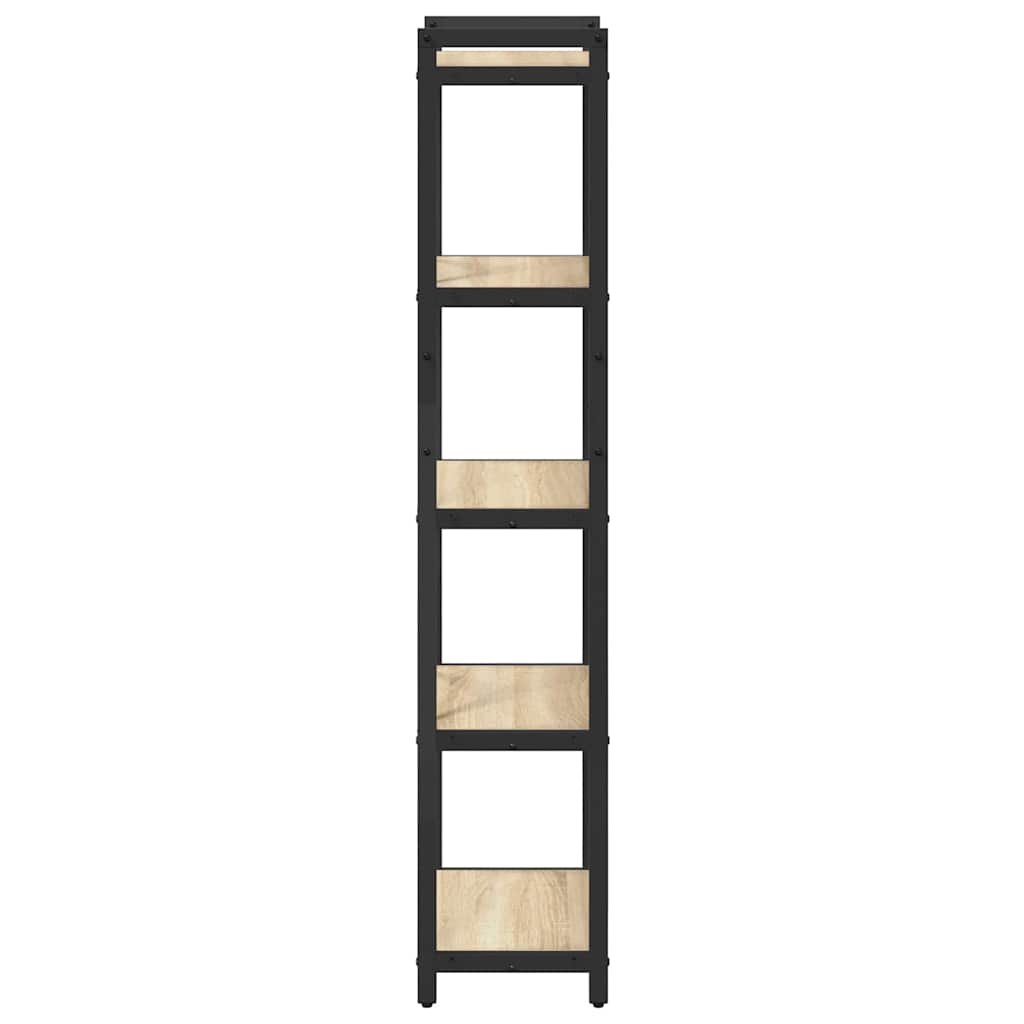 Bokhylle Sonoma eik 40 x 30 x 153 cm Konstruert tre
