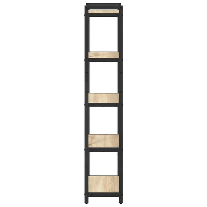 Bokhylle Sonoma eik 40 x 30 x 153 cm Konstruert tre