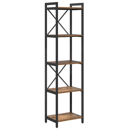 Bokhylle Gammelt tre 40 x 30 x 153 cm Konstruert tre