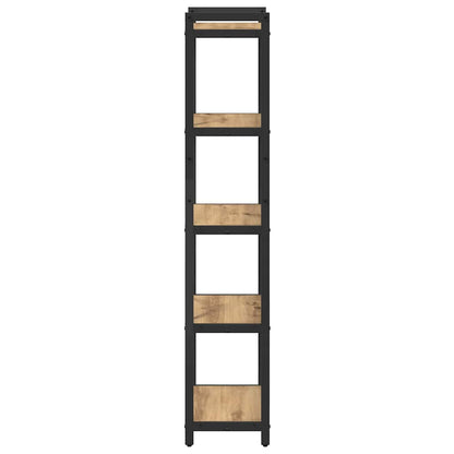 Bokhylle artisan eik 40 x 30 x 153 cm Konstruert tre