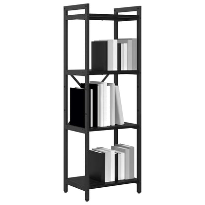 Bokhylle Svart eik 40 x 30 x 118 cm Konstruert tre
