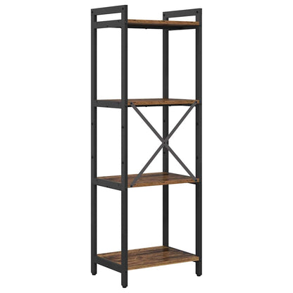 Bokhylle Gammelt tre 40 x 30 x 118 cm Massivt tre