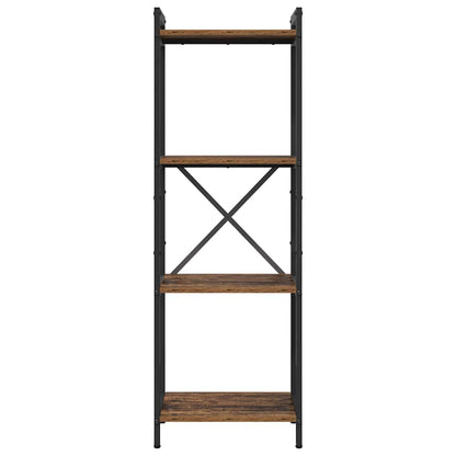 Bokhylle Gammelt tre 40 x 30 x 118 cm Massivt tre