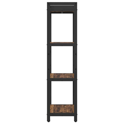Bokhylle Gammelt tre 40 x 30 x 118 cm Massivt tre
