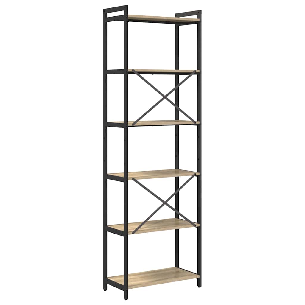 Bokhylle Sonoma Eik 60 x 30 x 188 cm